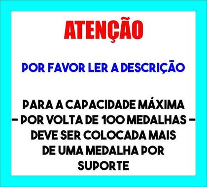 Imagem de Porta Medalha Triathlon Porta Retrato Para Até 100 Medalhas