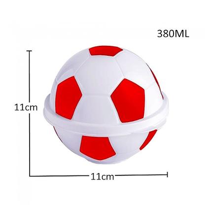 Imagem de Porta Mix Bola de Futebol Mengão para Festa de Aniversário Infantil Vermelho kit 50