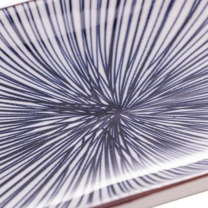 Imagem de Porta Molho Porcelana Azul & Branca Comida Japonesa Teriaki