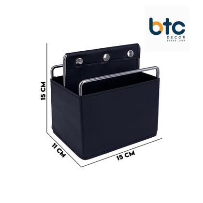 Imagem de Porta Objetos 2 Divisórias BTC Metal material sintético Preto