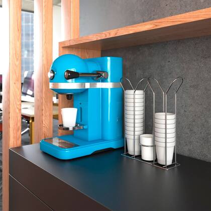 Imagem de Porta Organizador de Copos Descartáveis Café Adoçante Sachês