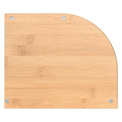 Imagem de Porta Paes Mimo Style Com Tampa Retratil Bambu Armazenamento De Paes