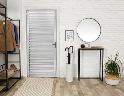 Imagem de Porta Palheta Alumínio Linha 25 COM VENTILAÇÃO