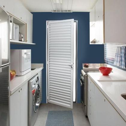 Imagem de Porta Palheta Alumínio Linha 25 COM VENTILAÇÃO