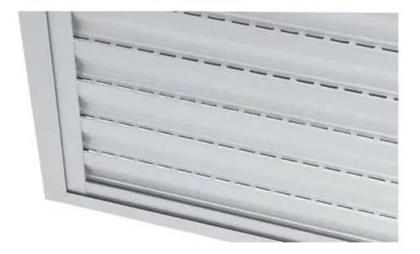 Imagem de Porta Palheta Alumínio Linha 25 COM VENTILAÇÃO