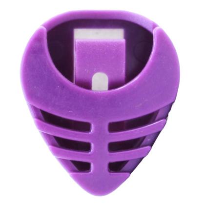 Imagem de Porta palhetas violão guitarra várias cores