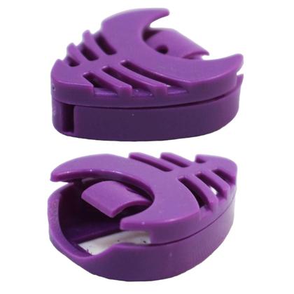 Imagem de Porta palhetas violão guitarra várias cores