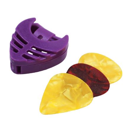 Imagem de Porta palhetas violão guitarra várias cores