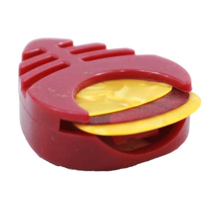 Imagem de Porta palhetas violão guitarra várias cores