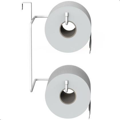 Imagem de Porta Papel Higiênico Caixa Acoplada Suporte Branco ARM