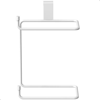 Imagem de Porta Papel Higiênico Caixa Acoplada Suporte Branco ARM