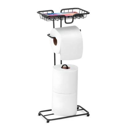 Imagem de Porta Papel Higiênico De Chão Com Suporte Para Celular 2369 - Arthi