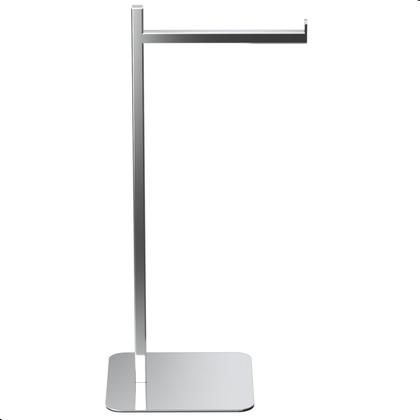Imagem de Porta Papel Higiênico de Chão Inox Suporte Para Papel Nice