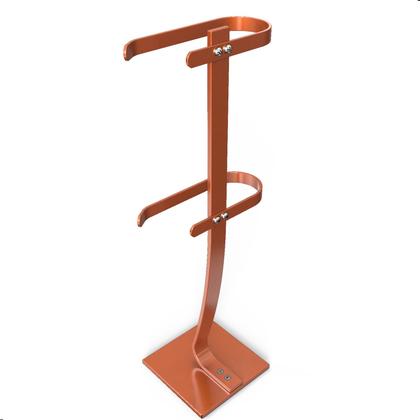 Imagem de Porta Papel Higiênico de Chão Suporte Papeleira Rose Gold.D