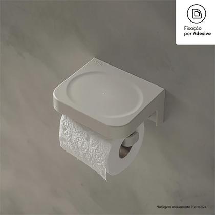 Imagem de Porta Papel Higiênico de Parede Eleve Bege PPE100BGF - Ou