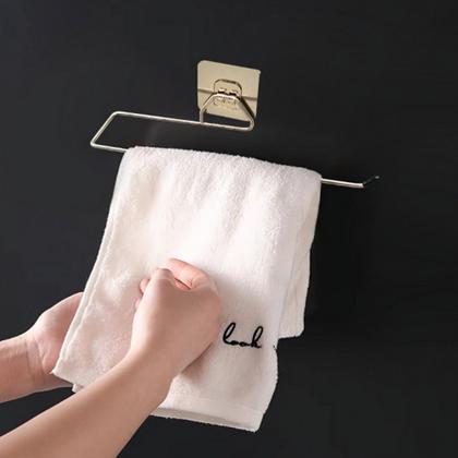 Imagem de Porta Papel Toalha e Suporte de Filme de Alumínio para Parede de Cozinha