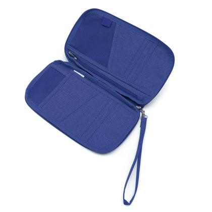 Imagem de Porta Passaporte Organizador Viagem Mala Documentos Celular