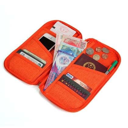 Imagem de Porta Passaporte Organizador Viagem Mala Documentos Celular