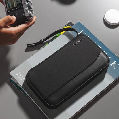 Imagem de Porta-Passaporte Tomtoc Family com Bloqueio RFID e Resistência à Água