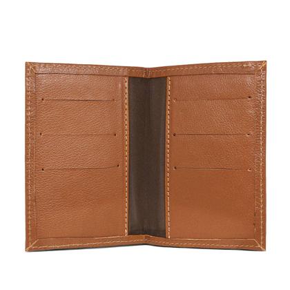 Imagem de Porta Passaporte Traveller - Caramelo