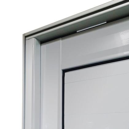 Imagem de Porta Pivotante Lambril Premium com Puxador Lado Direito Elite 216x150