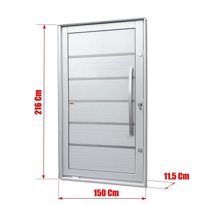 Imagem de Porta Pivotante Lambril Premium com Puxador Lado Direito Elite 216x150