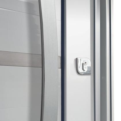 Imagem de Porta Pivotante Lambril Premium com Puxador Lado Direito Elite 240x150