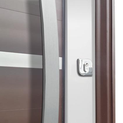 Imagem de Porta Pivotante Lambril Premium com Puxador Lado Esquerdo Elite 216x130