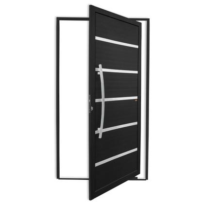 Imagem de Porta Pivotante Lambril Premium com Puxador Super 210cm x 120cm Brimak