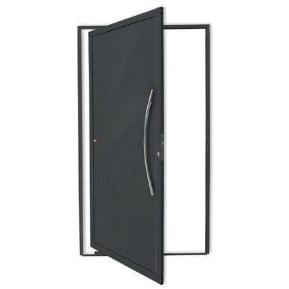 Imagem de Porta Pivotante Lambril Savana com Puxador Super 210cm x 100cm Brimak