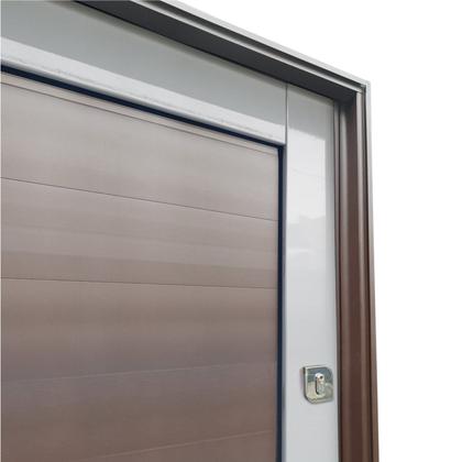 Imagem de Porta Pivotante Lambril Visione com Puxador Lado Direito Elite 216x120