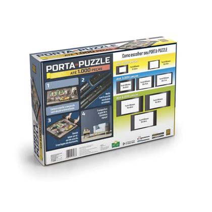 Imagem de Porta Puzzle Quebra-Cabeça até 1000 Peças Grow - 03466