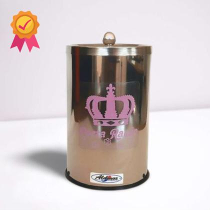 Imagem de Porta Ração PET 3 Litros Inox