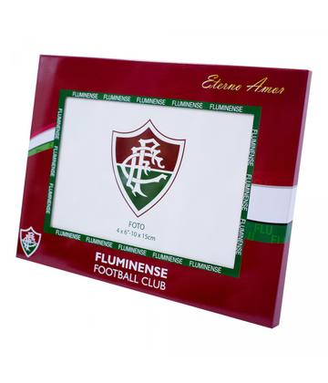Imagem de Porta Retrato 1 Foto 10x15cm Metal - Fluminense
