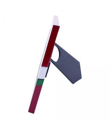 Imagem de Porta Retrato 1 Foto 10x15cm Metal - Fluminense