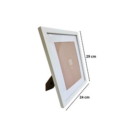 Imagem de Porta Retrato 15x20 Moldura de Foto Paspatur Quadro de Mesa