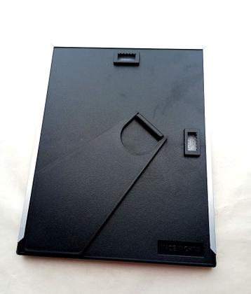 Imagem de Porta Retrato de aluminio 1 Foto 15X10cm Fluminense Produto Oficial Licenciado