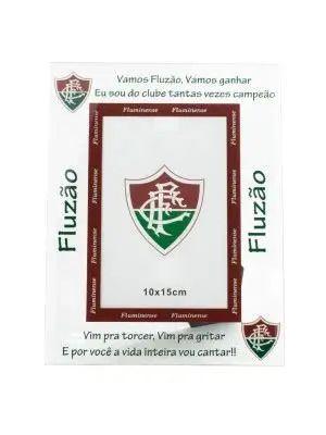 Imagem de Porta Retrato de aluminio 1 Foto 15X10cm Fluminense Produto Oficial Licenciado