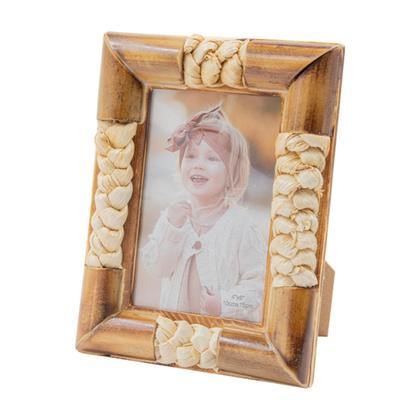 Imagem de Porta Retrato de Bambu 10X15CM Cisal Trama COLORBOX, CIMTOYS