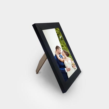 Imagem de Porta retrato de Vidro 15x21 Kit com 8 Molduras para Fotos Lembrancinha de Festa