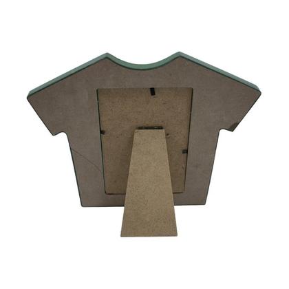 Imagem de Porta Retrato Fluminense em Madeira Para 1 Foto 10x15cm