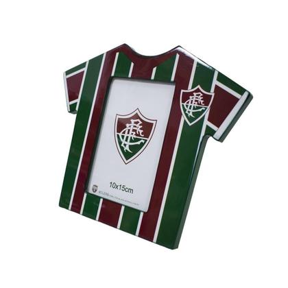 Imagem de Porta Retrato Fluminense em Madeira Para 1 Foto 10x15cm