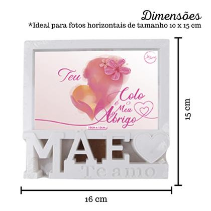 Imagem de Porta Retrato "Mãe Te Amo"