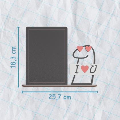 Imagem de Porta Retrato MDF Flork - Presente Criativo para Dia dos Namorados