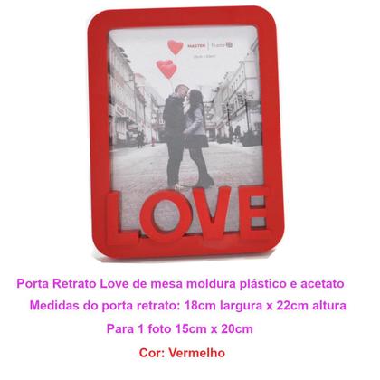 Imagem de Porta Retrato Para Fotos - Presente Amor Namorados Romântico