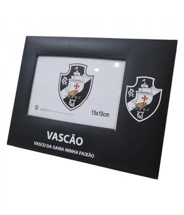 Imagem de Porta Retrato Vasco De Vidro Para 1 Foto 10x15cm 