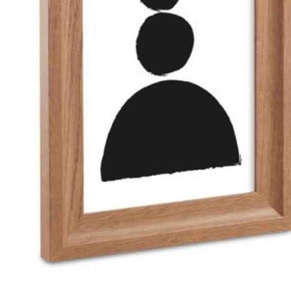 Imagem de Porta-Retratos 15x20 em MDF 13299 Mart