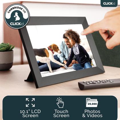 Imagem de Porta-retratos digital Majority ClickID SNAP10 10.1" 32GB WiFi