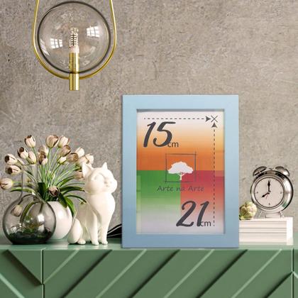 Imagem de Porta-retratos Kit com 10 Quadros molduras Com Acetato