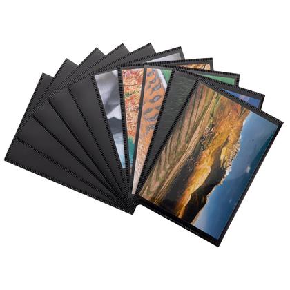 Imagem de Porta-retratos magnético CHUNNIAO 6x9cm, pacote com 20 unidades para geladeira